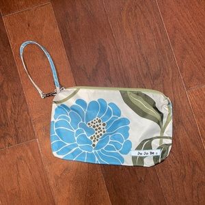 JujuBe wristlet floral pattern retired. always used in a beach bag ~ clean